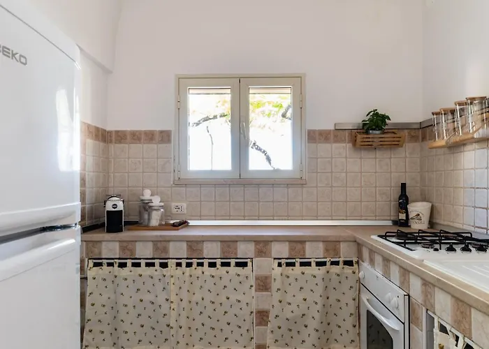 Hébergement de vacances Il Pergolato Sul Mare *