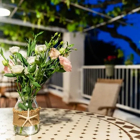 Il Pergolato Sul Mare Tatil Evi